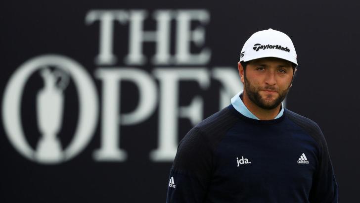 Golfer Jon Rahm